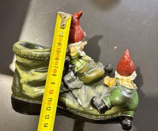 Porta penne Vipiteno gnomi stivale