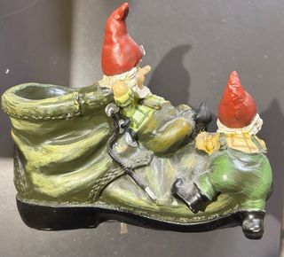 Porta penne Vipiteno gnomi stivale