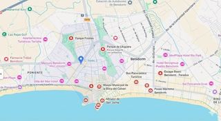 Local comercial en venta en Centro Urbano en Benidorm