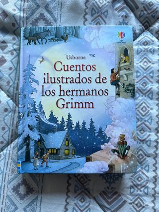 Cuentos ilustrados de los hermanos Grimm