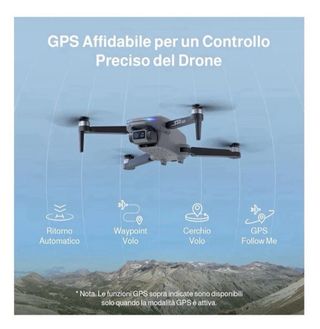 Drone S50 lite 4k con telecomando e accessori