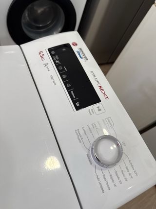 Lavadora Hoover Carga Superior