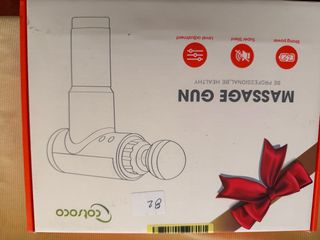 Pistola de Massagem Profissional