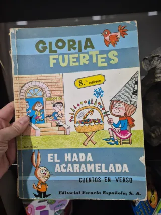 Libro - El Hada Acaramelada – Gloria Fuertes 1983