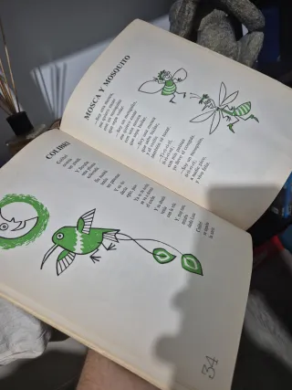 Libro - El Hada Acaramelada – Gloria Fuertes 1983