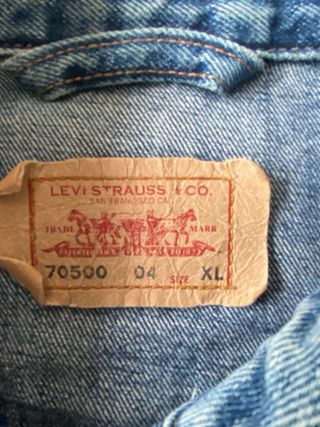 Chaqueta Vaquera Levi's Azul