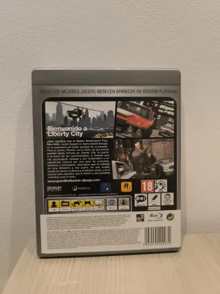 Grand Theft Auto IV PS3 Platinum