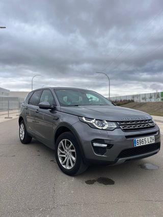 Land Rover Discovery Sport 2016