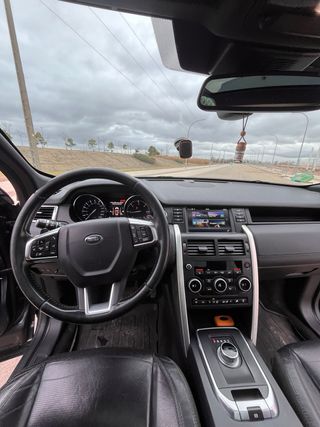 Land Rover Discovery Sport 2016