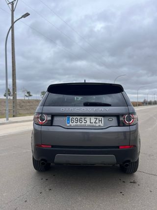 Land Rover Discovery Sport 2016