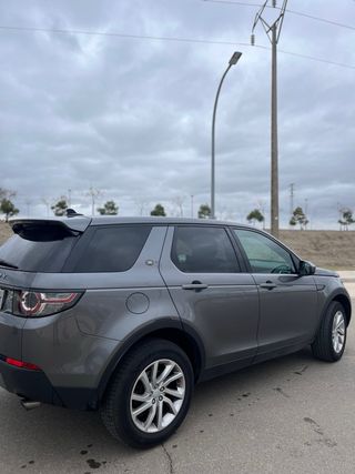 Land Rover Discovery Sport 2016