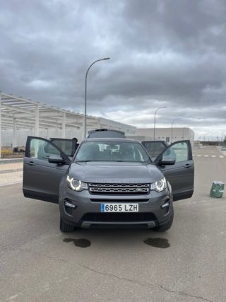 Land Rover Discovery Sport 2016