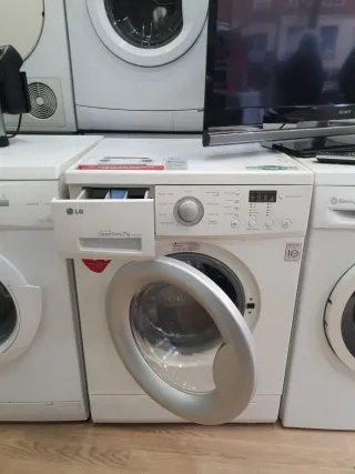 Lavadora LG DirectDrive 7kg