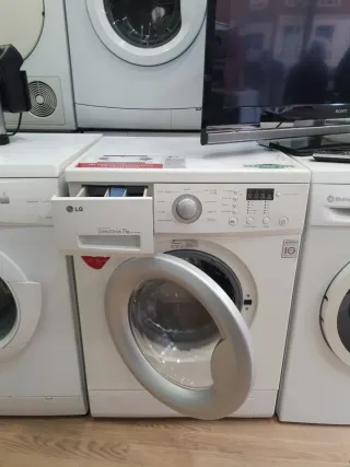 Lavadora LG DirectDrive 7kg