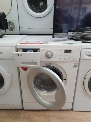 Lavadora LG DirectDrive 7kg