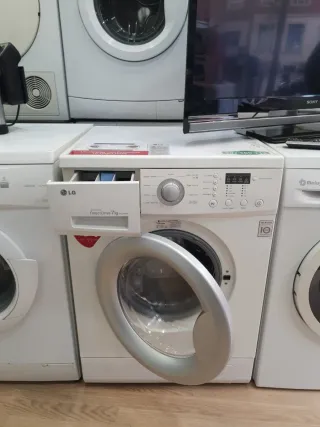 Lavadora LG DirectDrive 7kg