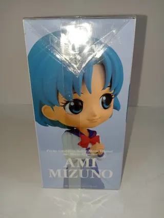 Sailor Moon Eternal Qposket Figure Ami B Bandai