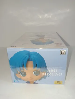 Sailor Moon Eternal Qposket Figure Ami B Bandai