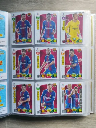 Álbum Panini Adrenalyn XL LaLiga 2017-18