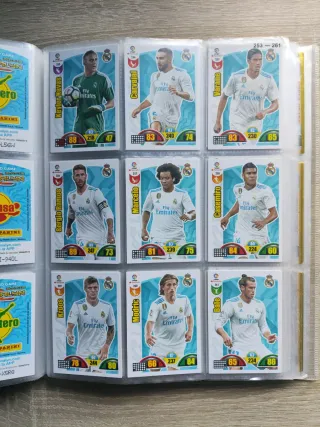 Álbum Panini Adrenalyn XL LaLiga 2017-18