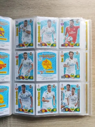 Álbum Panini Adrenalyn XL LaLiga 2017-18