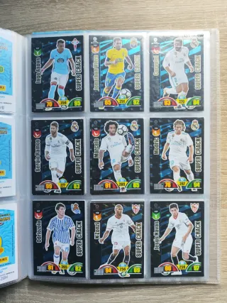 Álbum Panini Adrenalyn XL LaLiga 2017-18