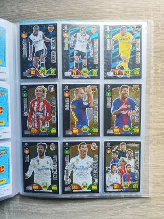 Álbum Panini Adrenalyn XL LaLiga 2017-18
