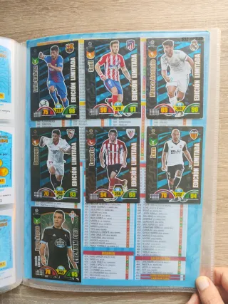 Álbum Panini Adrenalyn XL LaLiga 2017-18