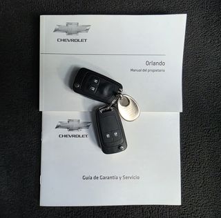 CHEVROLET ORLANDO 2.0 VCDi 130 CV AÑO 2013