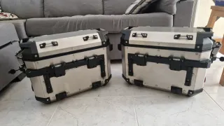 Maletas Laterales Triumph Tiger 2011-2018