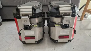 Maletas Laterales Triumph Tiger 2011-2018