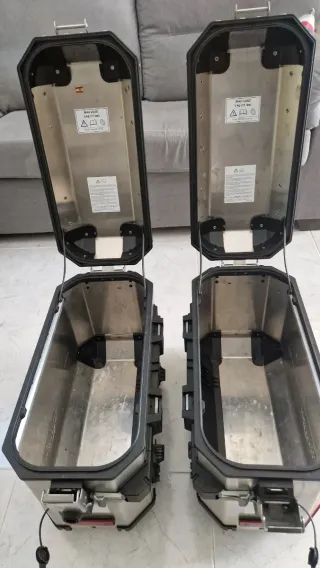 Maletas Laterales Triumph Tiger 2011-2018