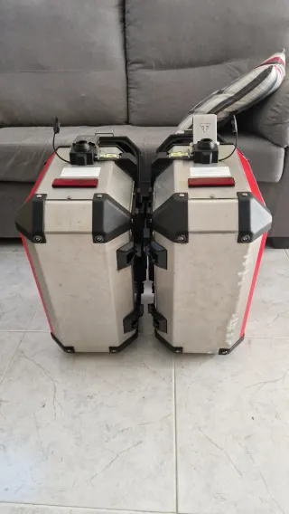 Maletas Laterales Triumph Tiger 2011-2018