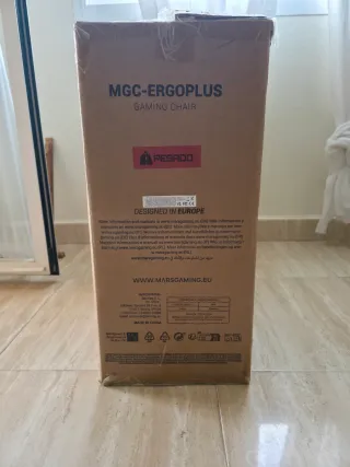 Silla Gaming Mars Gaming MGC-ERGOPLUS Profesional