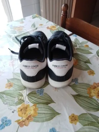 Scarpe uomo Enrico Coveri nere