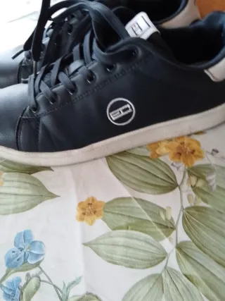 Scarpe uomo Enrico Coveri nere