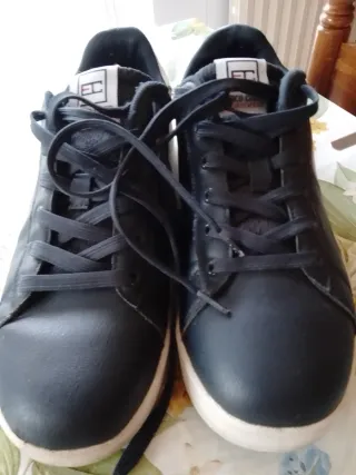 Scarpe uomo Enrico Coveri nere