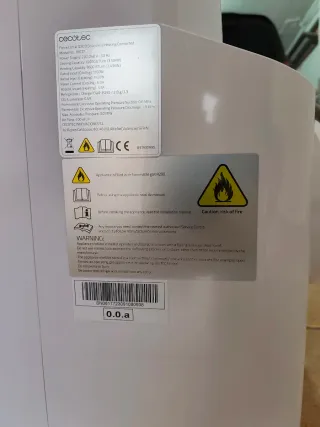 Cecotec Forceclima 12800 Manual