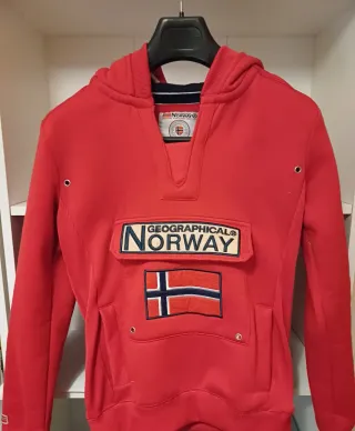 Sudadera Norway niño