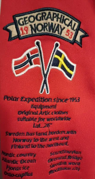Sudadera Norway niño