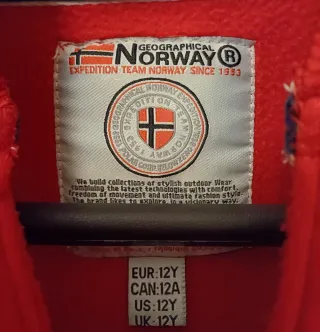 Sudadera Norway niño