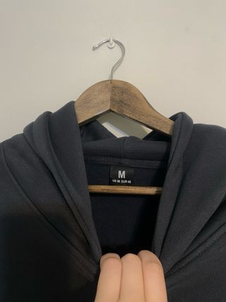 Sudadera Cold Culture Negra y Amarilla