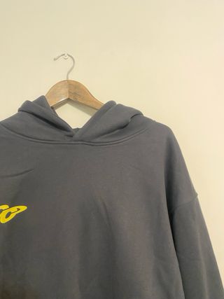 Sudadera Cold Culture Negra y Amarilla