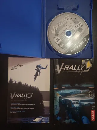 V-Rally 3 PS2
