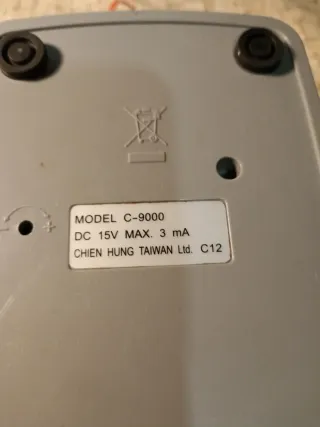 Motor y pedal para máquina de coser Singer