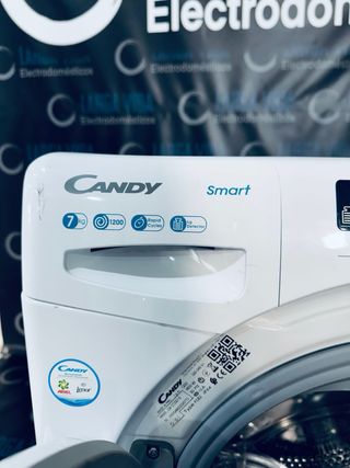99.Lavadora Candy 7 kilos A+++ Smart Nueva !