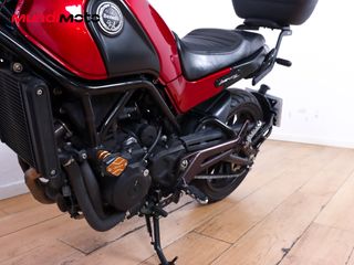 BENELLI LEONCINO 500