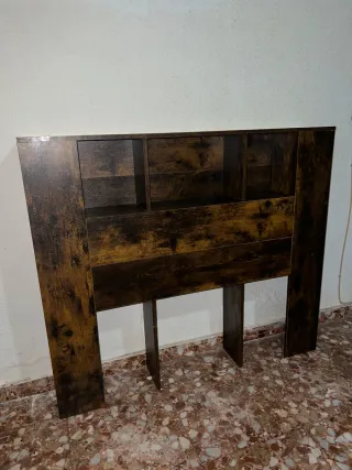 Cabecero Roble Ahumado 140cm