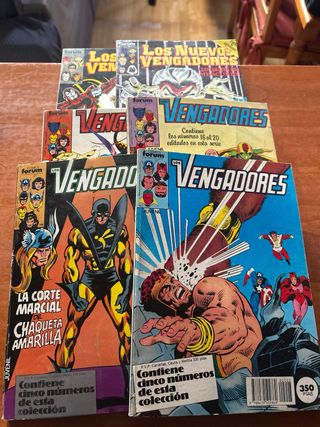 Lote retapados marvel