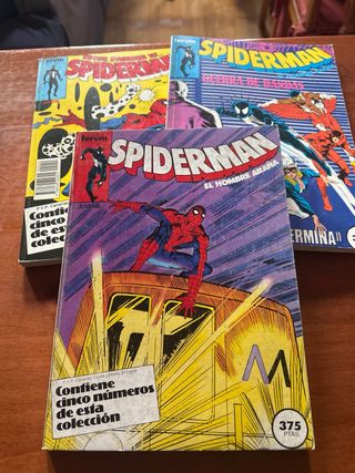 Lote retapados marvel